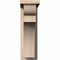 Ekena Millwork Yorktown Smooth Corbel w/Backplate, Douglas Fir, 5 1/2"W x 14"D x 18"H COR06X14X18YOR01SDF - alternate 3